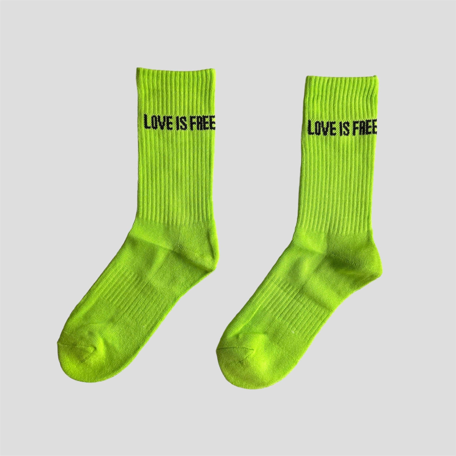 LOVE IS FREE Socks