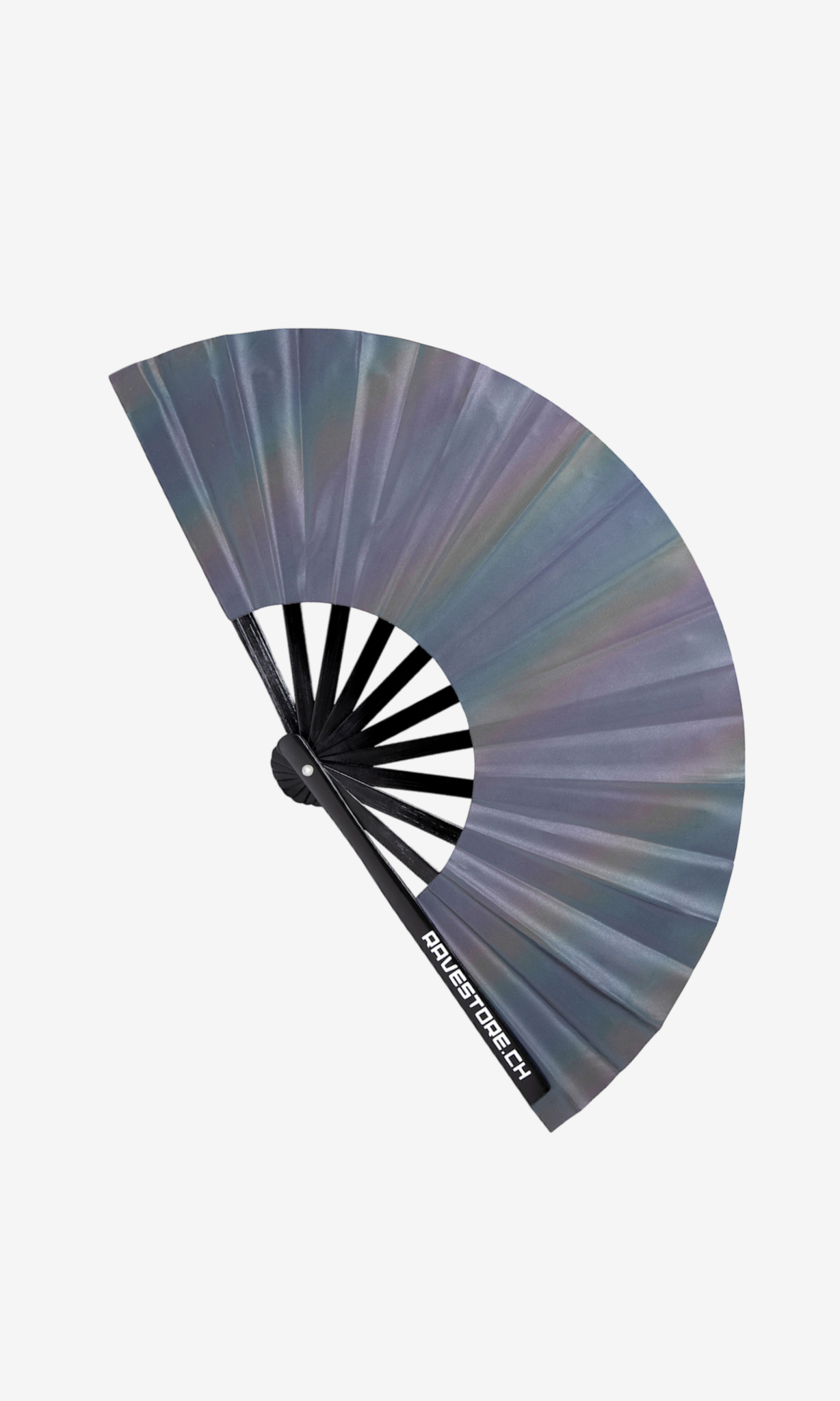 Reflective medium rave fan