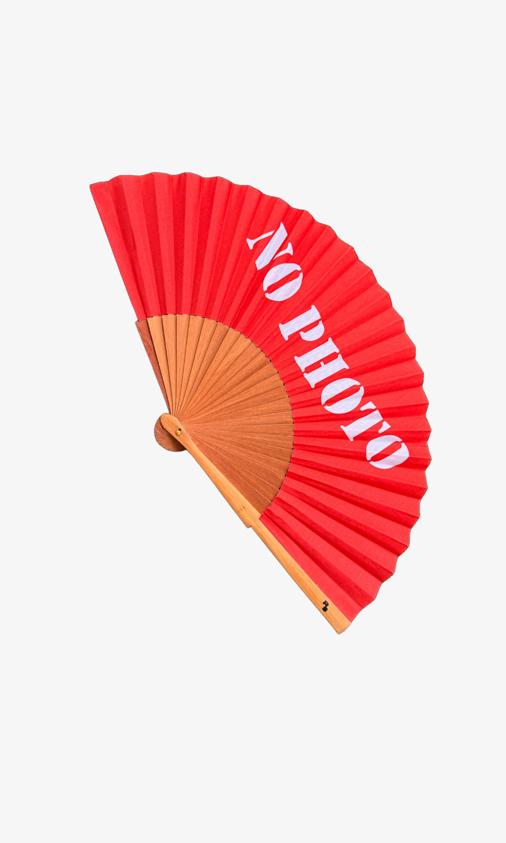 No Photo hand fan