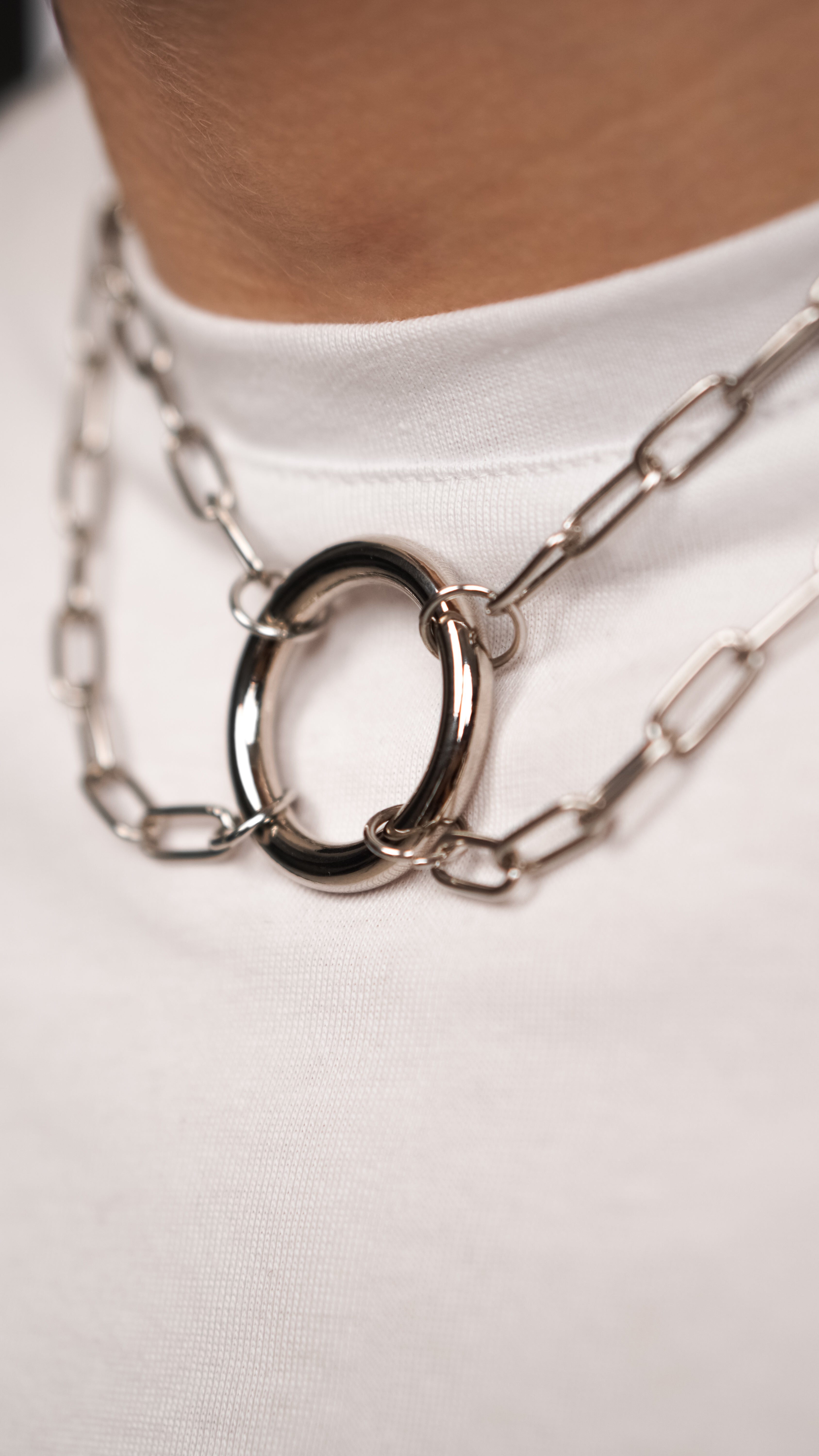 LIBERATION ChainChock Necklace