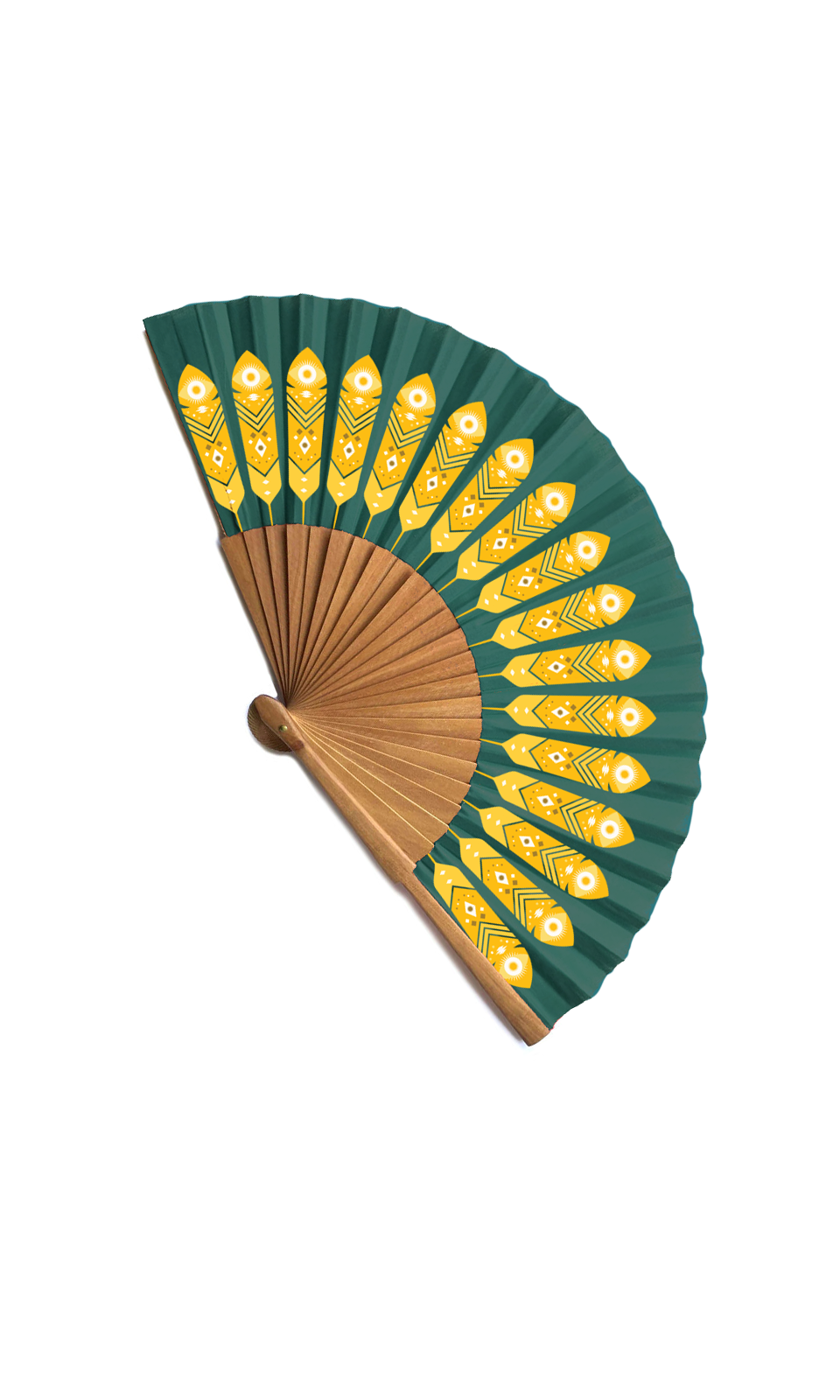 Freedom hand fan