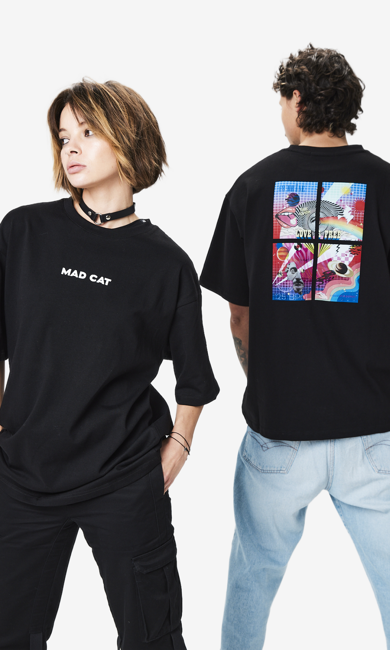 Mad-Cat-T-Shirt-black-male-female